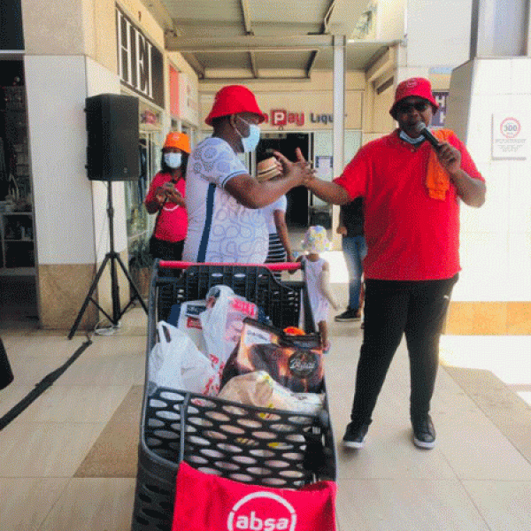 Absa Trolley Dash 2021